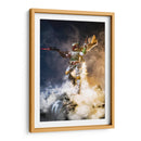 Bounty Hunter - Action Geek | Cuadro decorativo de Canvas Lab