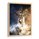 Bounty Hunter - Action Geek | Cuadro decorativo de Canvas Lab
