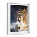 Bounty Hunter - Action Geek | Cuadro decorativo de Canvas Lab