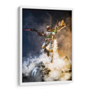 Bounty Hunter - Action Geek | Cuadro decorativo de Canvas Lab