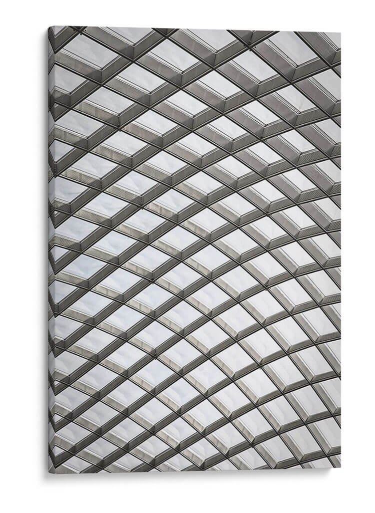 Kogod Courtyard National Retrato Gallery 5 - Lillis Werder | Cuadro decorativo de Canvas Lab