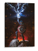 Cap Digno - Action Geek | Cuadro decorativo de Canvas Lab