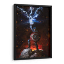 Cap Digno - Action Geek | Cuadro decorativo de Canvas Lab