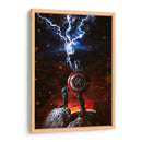 Cap Digno - Action Geek | Cuadro decorativo de Canvas Lab