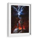 Cap Digno - Action Geek | Cuadro decorativo de Canvas Lab