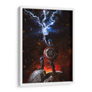 Cap Digno - Action Geek | Cuadro decorativo de Canvas Lab