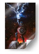 Cap Digno - Action Geek | Cuadro decorativo de Canvas Lab