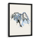 Abstracto De Montaña 3 - Natasha Lawyer | Cuadro decorativo de Canvas Lab
