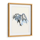 Abstracto De Montaña 3 - Natasha Lawyer | Cuadro decorativo de Canvas Lab