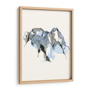 Abstracto De Montaña 3 - Natasha Lawyer | Cuadro decorativo de Canvas Lab