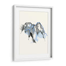 Abstracto De Montaña 3 - Natasha Lawyer | Cuadro decorativo de Canvas Lab