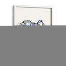 Abstracto De Montaña 3 - Natasha Lawyer | Cuadro decorativo de Canvas Lab