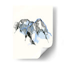 Abstracto De Montaña 3 - Natasha Lawyer | Cuadro decorativo de Canvas Lab