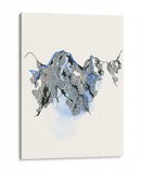 Abstracto De Montaña 4 - Natasha Lawyer | Cuadro decorativo de Canvas Lab