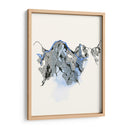 Abstracto De Montaña 4 - Natasha Lawyer | Cuadro decorativo de Canvas Lab