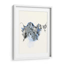 Abstracto De Montaña 4 - Natasha Lawyer | Cuadro decorativo de Canvas Lab