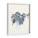 Abstracto De Montaña 4 - Natasha Lawyer | Cuadro decorativo de Canvas Lab