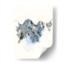 Abstracto De Montaña 4 - Natasha Lawyer | Cuadro decorativo de Canvas Lab