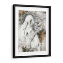 Caballo De Contorno 3 - Stefano Altamura | Cuadro decorativo de Canvas Lab