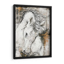 Caballo De Contorno 3 - Stefano Altamura | Cuadro decorativo de Canvas Lab