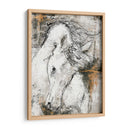 Caballo De Contorno 3 - Stefano Altamura | Cuadro decorativo de Canvas Lab