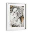 Caballo De Contorno 3 - Stefano Altamura | Cuadro decorativo de Canvas Lab