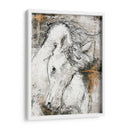 Caballo De Contorno 3 - Stefano Altamura | Cuadro decorativo de Canvas Lab