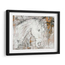 Caballo De Contorno 4 - Stefano Altamura | Cuadro decorativo de Canvas Lab