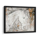 Caballo De Contorno 4 - Stefano Altamura | Cuadro decorativo de Canvas Lab