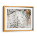 Caballo De Contorno 4 - Stefano Altamura | Cuadro decorativo de Canvas Lab