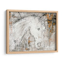 Caballo De Contorno 4 - Stefano Altamura | Cuadro decorativo de Canvas Lab