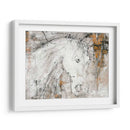 Caballo De Contorno 4 - Stefano Altamura | Cuadro decorativo de Canvas Lab