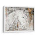 Caballo De Contorno 4 - Stefano Altamura | Cuadro decorativo de Canvas Lab