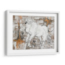 Caballo De Contorno 5 - Stefano Altamura | Cuadro decorativo de Canvas Lab