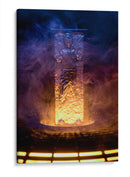 Carbonita - Action Geek | Cuadro decorativo de Canvas Lab