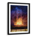 Carbonita - Action Geek | Cuadro decorativo de Canvas Lab