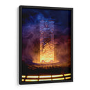 Carbonita - Action Geek | Cuadro decorativo de Canvas Lab