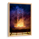 Carbonita - Action Geek | Cuadro decorativo de Canvas Lab