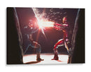 Civil War - Action Geek | Cuadro decorativo de Canvas Lab