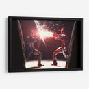 Civil War - Action Geek | Cuadro decorativo de Canvas Lab