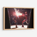 Civil War - Action Geek | Cuadro decorativo de Canvas Lab