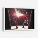 Civil War - Action Geek | Cuadro decorativo de Canvas Lab
