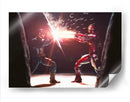 Civil War - Action Geek | Cuadro decorativo de Canvas Lab