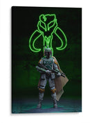 Clan Fett - Action Geek | Cuadro decorativo de Canvas Lab