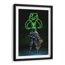 Clan Fett - Action Geek | Cuadro decorativo de Canvas Lab
