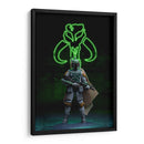 Clan Fett - Action Geek | Cuadro decorativo de Canvas Lab