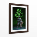 Clan Fett - Action Geek | Cuadro decorativo de Canvas Lab