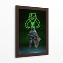 Clan Fett - Action Geek | Cuadro decorativo de Canvas Lab