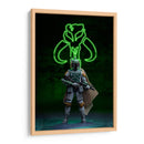 Clan Fett - Action Geek | Cuadro decorativo de Canvas Lab