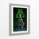 Clan Fett - Action Geek | Cuadro decorativo de Canvas Lab